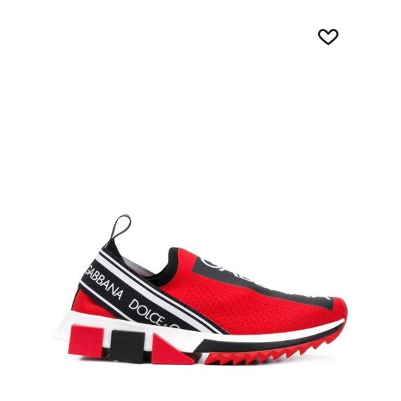 Womens Dolce & Gabbana Sorrento Sneakers - Picture 2 of 8